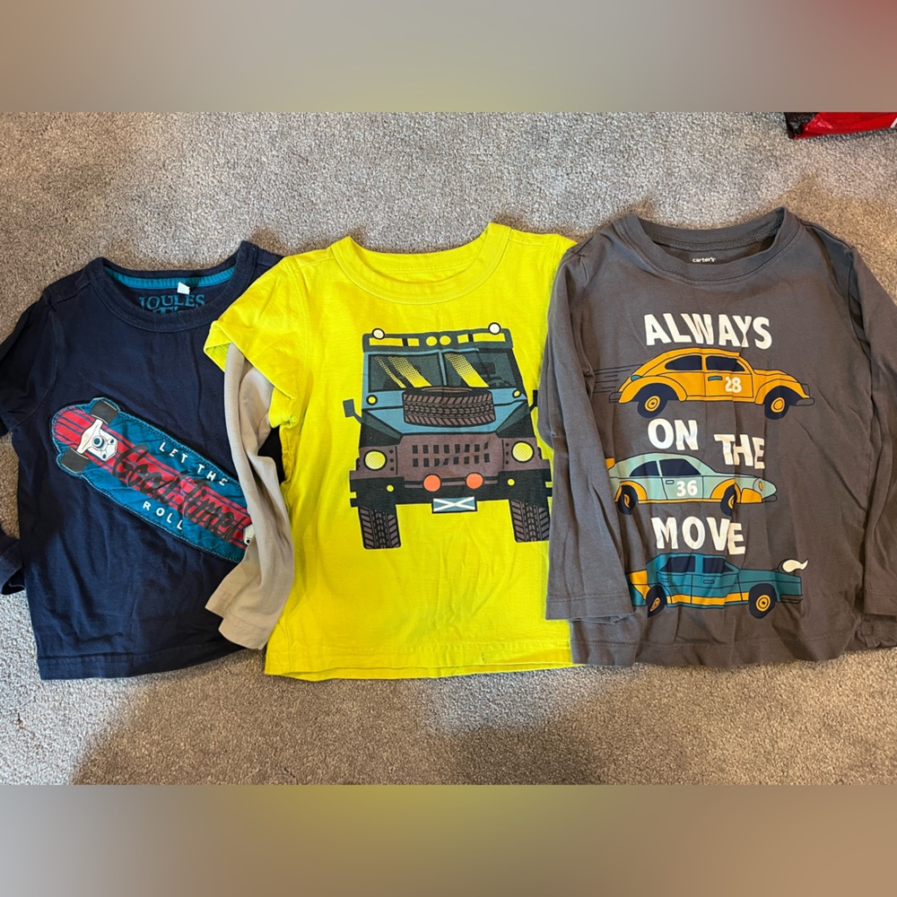Tea collection Lot of Long Sleeve Tees